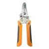 Multifunctional wire stripper, stainless steel wire stripper for cables and optical fibers Item Picture